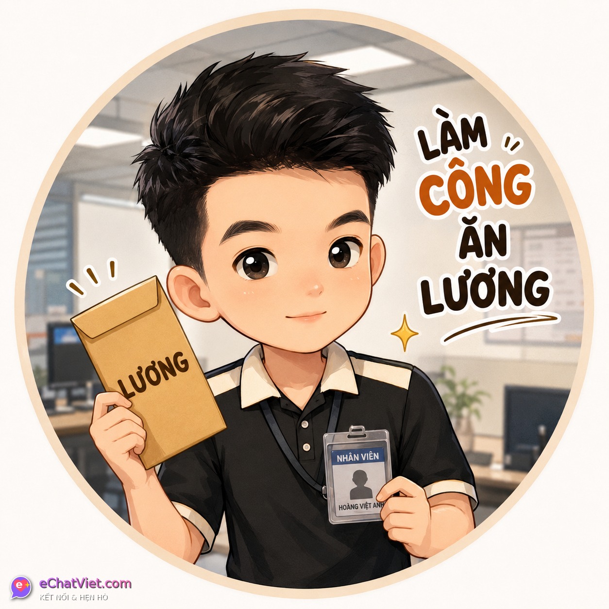 Việt Anh, 22 tuổi, thành viên eChatViet