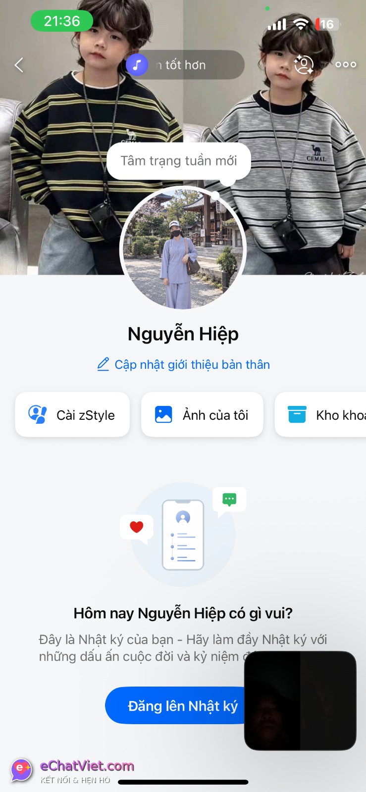 Hiep9k, 33 tuổi, thành viên eChatViet