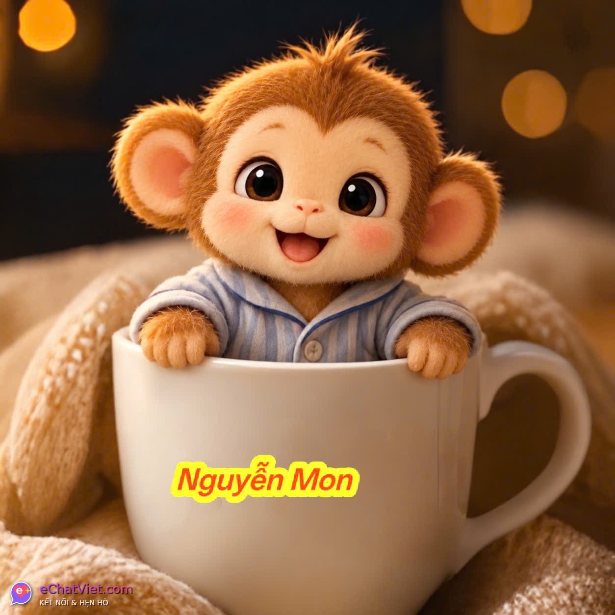 Nguyễn Mon, 46 tuổi, thành viên eChatViet